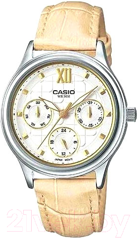 Часы наручные женские Casio LTP-E306L-7B