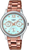 Часы наручные женские Casio LTP-E306R-2A - 