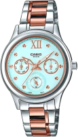 

Часы наручные женские Casio, LTP-E306RG-2A