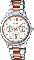 

Часы наручные женские Casio, LTP-E306RG-7A2