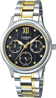 

Часы наручные женские Casio, LTP-E306SG-1A