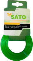 

Леска для триммера Sato, Techno 2.0мм x 15м