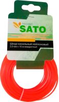 

Леска для триммера Sato, Techno 2.0мм x 15м