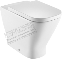 

Унитаз приставной Roca, The Gap Square A347737000