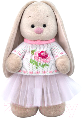 

Мягкая игрушка Budi Basa, Зайка Ми в жаккардовом свитере и юбке / StM-288