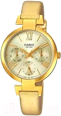Часы наручные женские Casio LTP-E404GL-9A