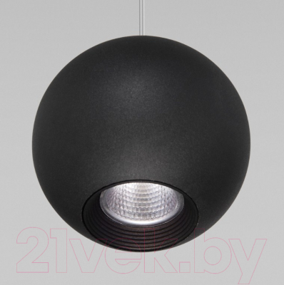 Потолочный светильник Elektrostandard 50215/1 LED (черный)
