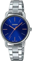 

Часы наручные женские Casio, LTP-E412D-2A
