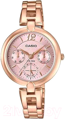 Часы наручные женские Casio LTP-E401PG-4A