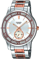 

Часы наручные женские Casio, LTP-E135RG-7A