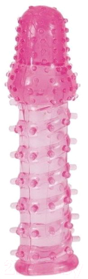 Насадка на пенис ToyFa 888006-3 (розовый)