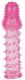 Насадка на пенис ToyFa 888006-3 (розовый) - 