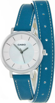 

Часы наручные женские, LTP-E143DBL-3A