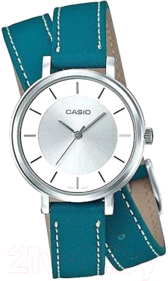 Часы наручные женские Casio LTP-E143DBL-3A
