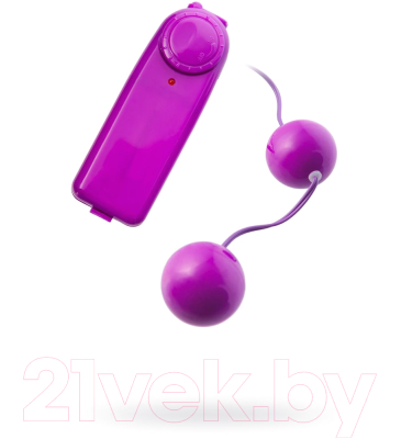 Виброшарики ToyFa 885007 (фиолетовый)