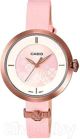 Часы наручные женские Casio LTP-E154RL-4A