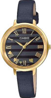 

Часы наручные женские Casio, LTP-E160GL-1A