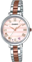 Часы наручные женские Casio LTP-E160RG-4A - 