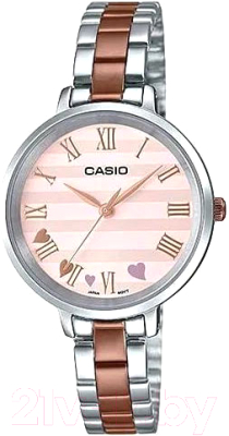 Часы наручные женские Casio LTP-E160RG-4A