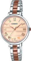 Часы наручные женские Casio LTP-E160RG-9A - 