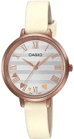 

Часы наручные женские Casio, LTP-E160RL-7A