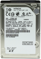 

Жесткий диск Hitachi, Travelstar 7K500 320GB (HTS725032A9A364)