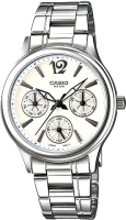 

Часы наручные женские Casio, LTP-2085D-7A