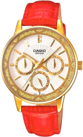 Часы наручные женские Casio LTP-2087GL-4A - 