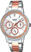 

Часы наручные женские Casio, LTP-2087RG-7A