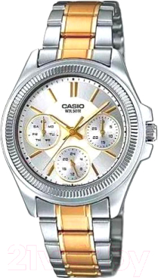 Часы наручные женские Casio LTP-2088SG-7A