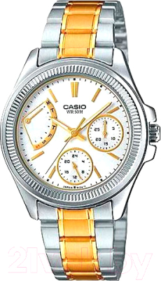 Часы наручные женские Casio LTP-2089SG-7A