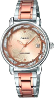 

Часы наручные женские Casio, LTP-E120RG-9A