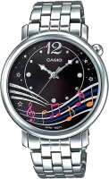 

Часы наручные женские Casio, LTP-E123D-1A