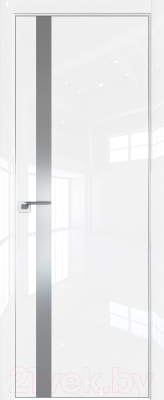 

Дверь межкомнатная ProfilDoors, 6LK зпп Eclipse B-ответка 190 80x200