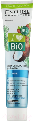 

Крем для лица Eveline Cosmetics, I Love Bio+ Комплекс 12 Целебных трав Питание