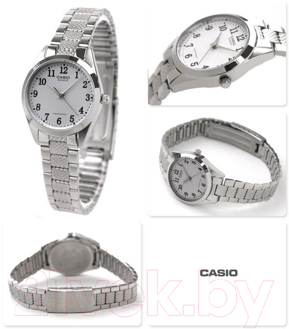Часы наручные женские Casio LTP-1274D-7B — фото 2