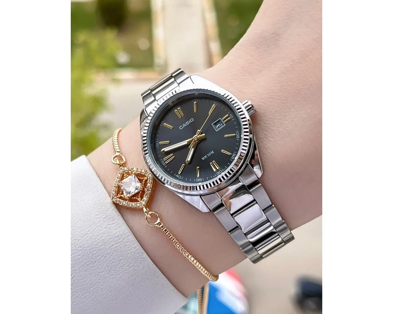 Часы наручные женские Casio LTP-1302D-1A2 — фото 3