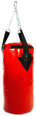 Боксерский мешок Зубрава МБ4 (4кг, красный)