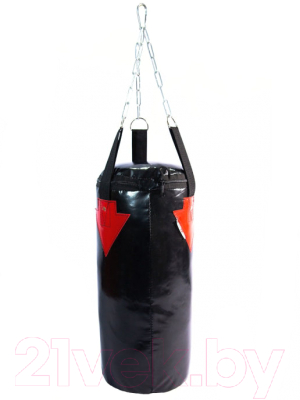 Боксерский мешок Зубрава МБ4 (4кг, черный)