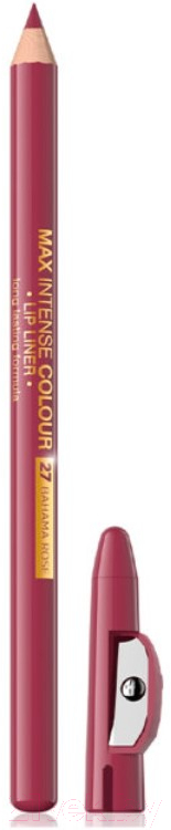 Карандаш для губ Eveline Cosmetics Max Intense Colour 27 Bahama (0.8г) — фото 2