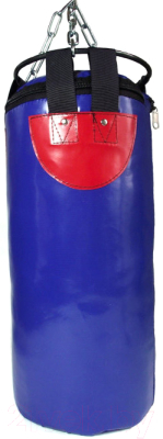 Боксерский мешок Зубрава МБ10 (10кг, синий)