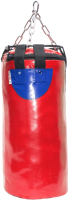 Боксерский мешок Зубрава МБ10 (10кг, красный) - 