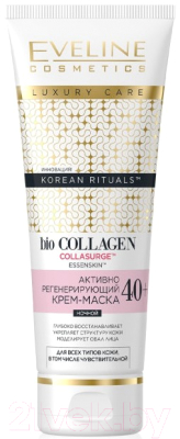 

Маска для лица кремовая Eveline Cosmetics, Korean Rituals Регенерирующий 40+ Ночь