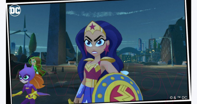 Игра для игровой консоли Nintendo Switch DC Super Hero Girls: Teen Power