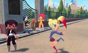 Игра для игровой консоли Nintendo Switch DC Super Hero Girls: Teen Power