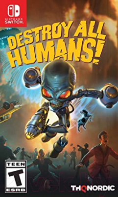 

Игра для игровой консоли Nintendo, Switch Destroy All Humans! Стандартное издание