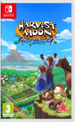 

Игра для игровой консоли Nintendo, Switch Harvest Moon: One World
