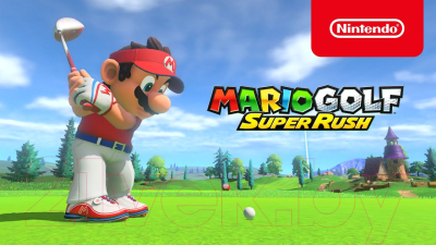 Игра для игровой консоли Nintendo Switch Mario Golf: Super Rush