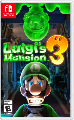 

Игра для игровой консоли Nintendo, Switch Luigi's Mansion 3