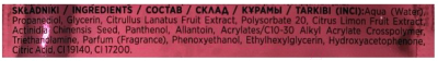 Маска для лица кремовая Eveline Cosmetics Look Delicious Энергизирующая Watermelon&Lemon (10мл)